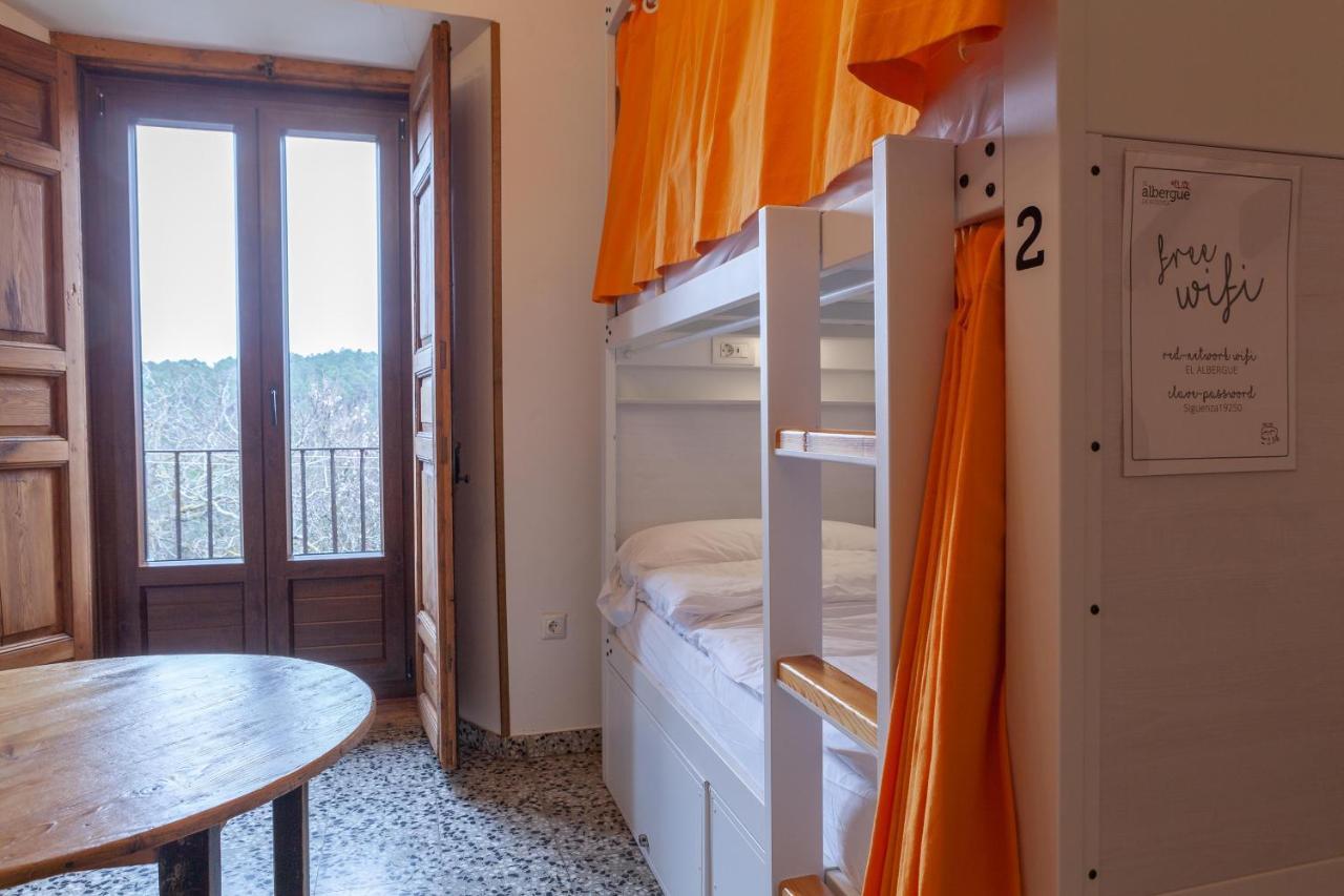 El Albergue De Sigueenza Εξωτερικό φωτογραφία