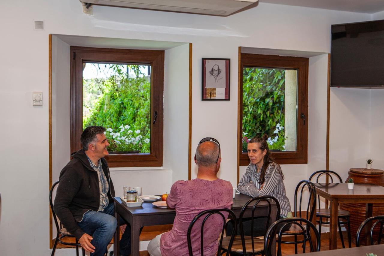 El Albergue De Sigueenza Εξωτερικό φωτογραφία