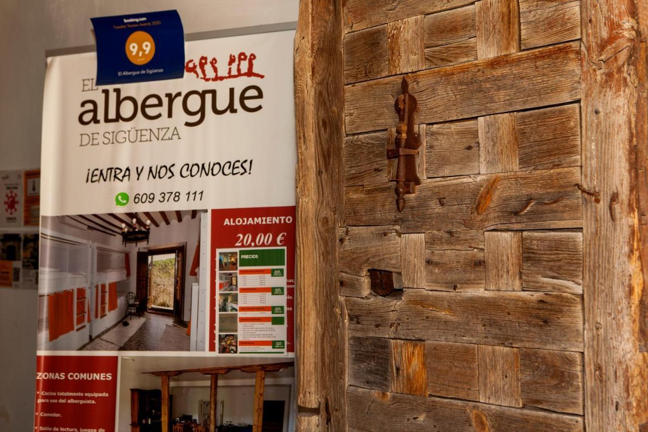 El Albergue De Sigueenza Εξωτερικό φωτογραφία
