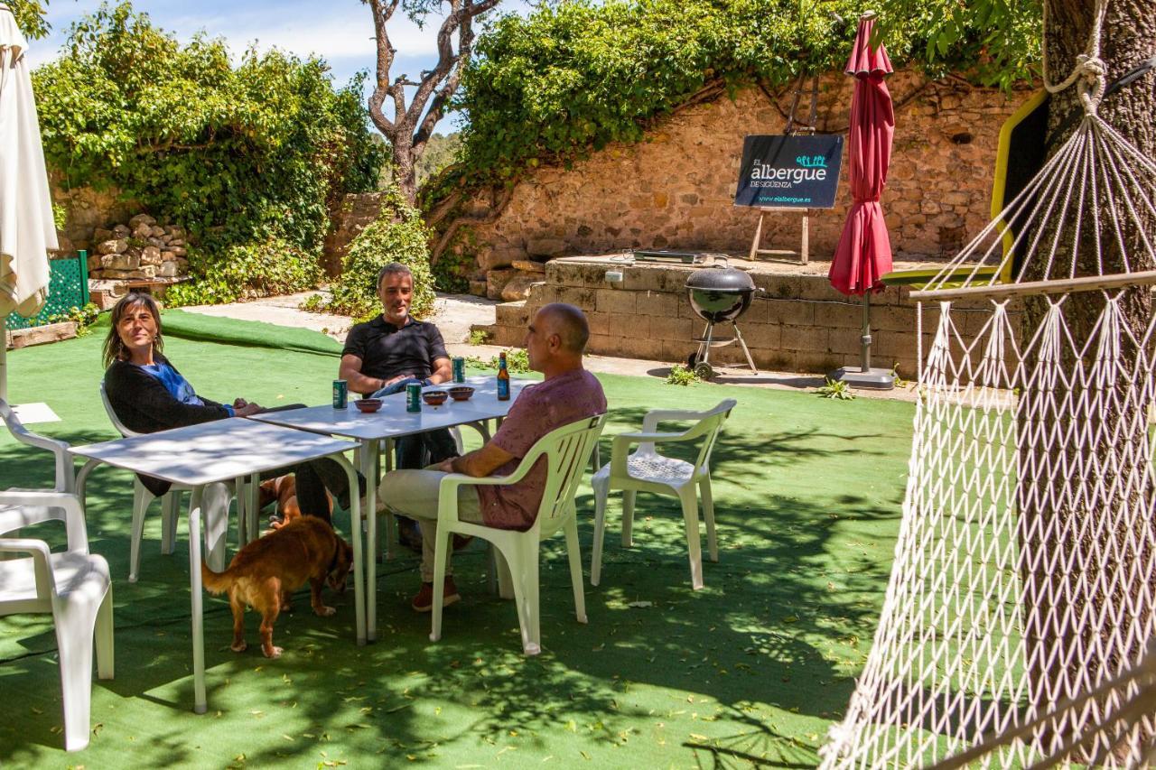 El Albergue De Sigueenza Εξωτερικό φωτογραφία