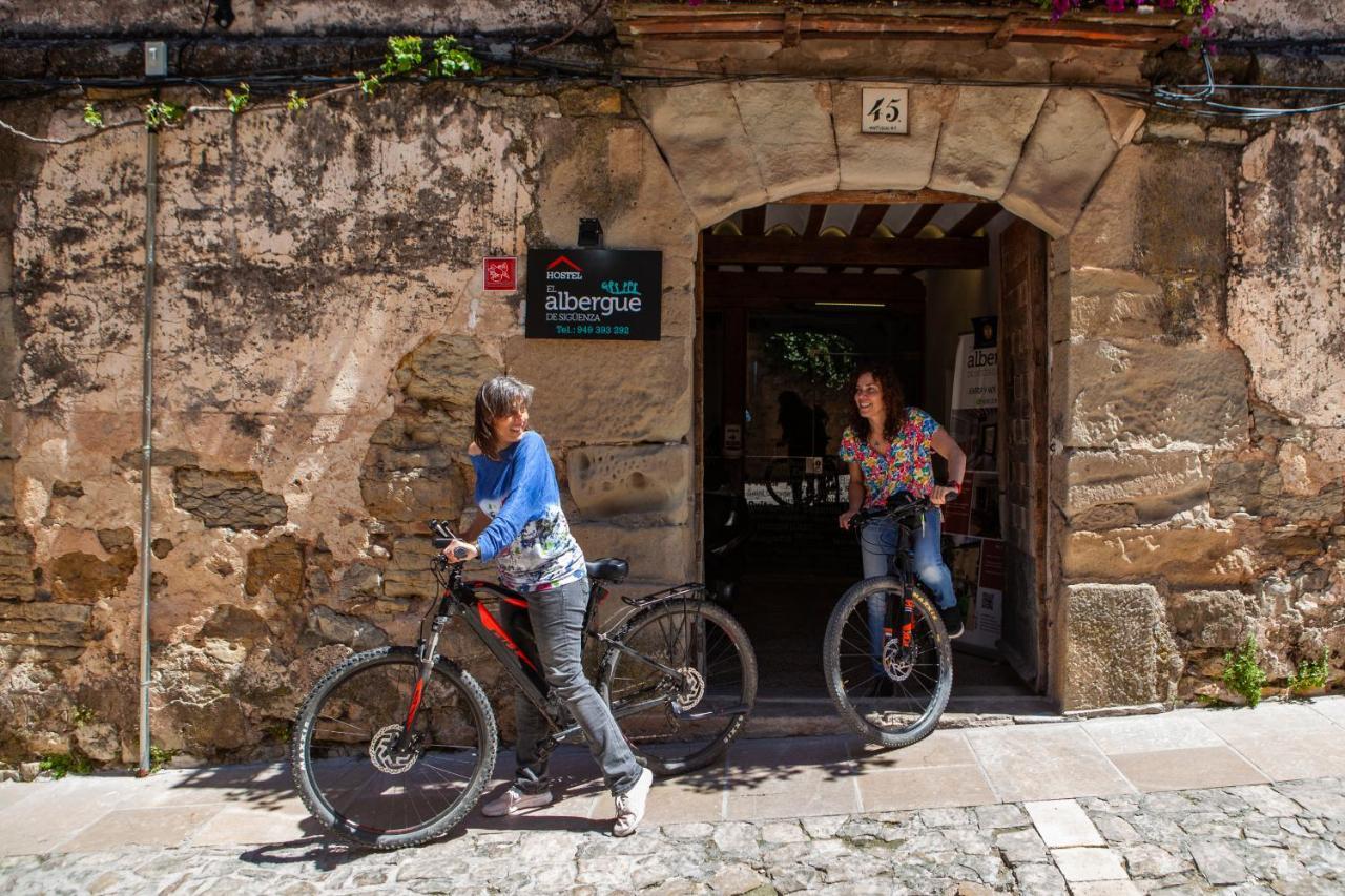 El Albergue De Sigueenza Εξωτερικό φωτογραφία