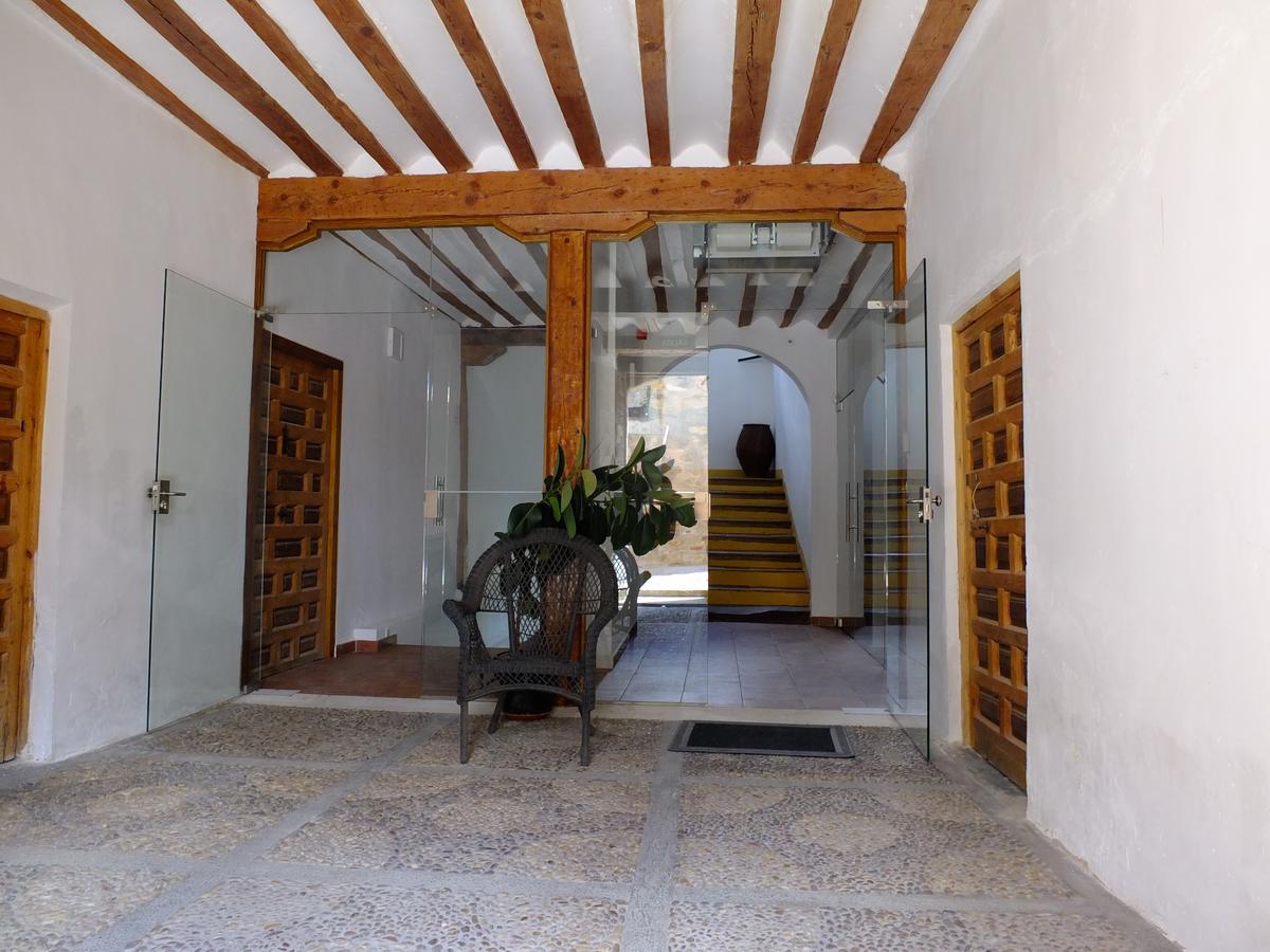 El Albergue De Sigueenza Εξωτερικό φωτογραφία