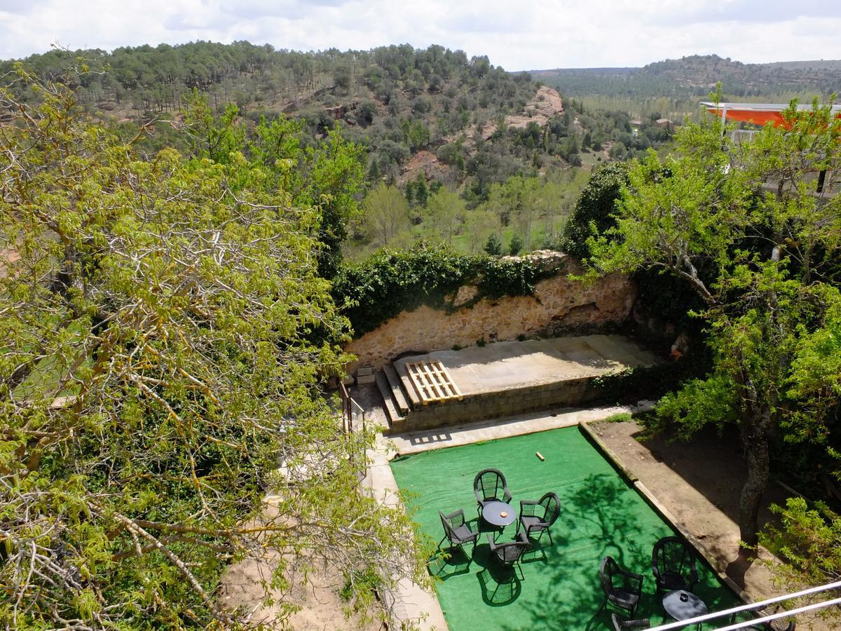 El Albergue De Sigueenza Εξωτερικό φωτογραφία